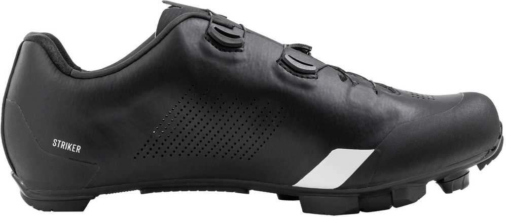Dviratininko batai Northwave Striker Wide 4 MTB XC juodas-light pilkas-45
