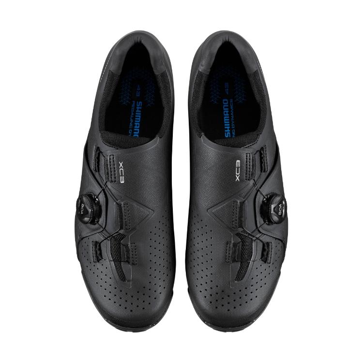 Dviratininko batai Shimano SH-XC300M Juodas-47