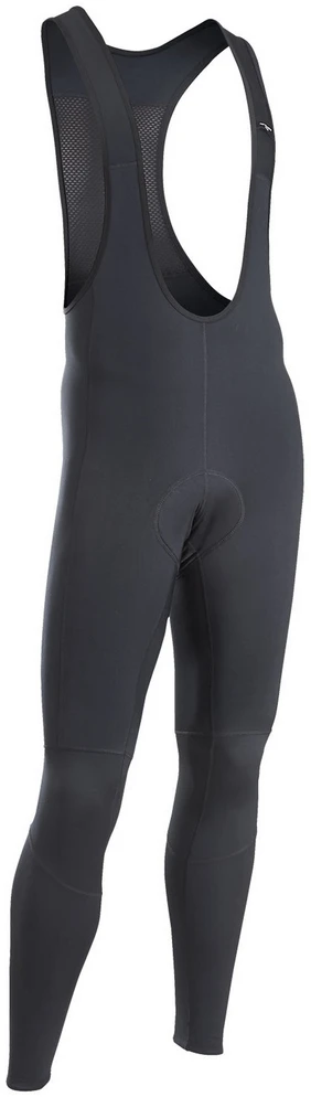 Dviratininko kelnės su petnešomis Northwave Active juodas-3XL