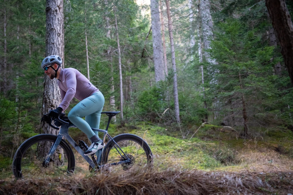 Dviratininko kelnės su petnešomis Northwave Extreme Rock MS sage žalias-M