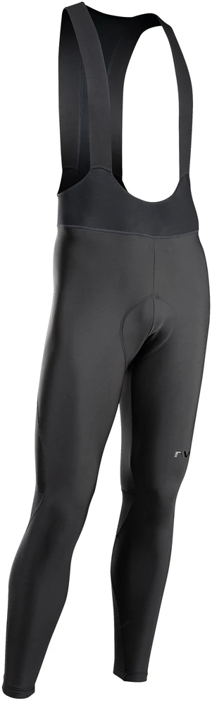 Dviratininko kelnės su petnešomis Northwave Extreme Pro juodas-XXL