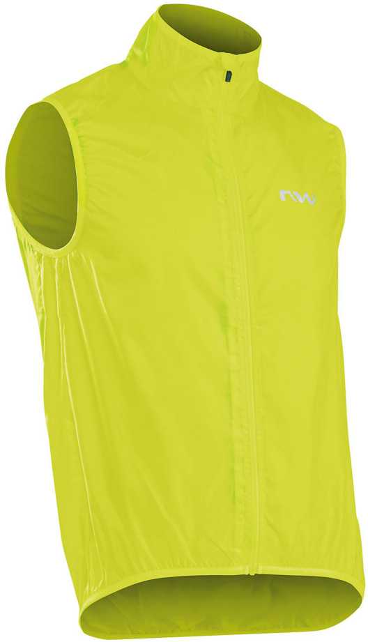 Dviratininko liemenė Northwave Vortex 2 yellow fluo-L