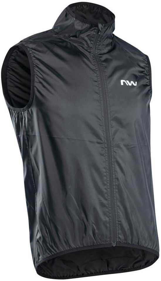 Dviratininko liemenė Northwave Vortex 2 juodas-XL