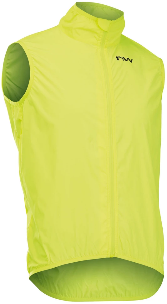 Dviratininko liemenė Northwave Vortex yellow fluo-XXL