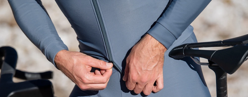 Dviratininko marškinėliai Northwave Extreme Thermal L/S shark pilkas-XXL
