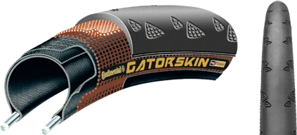 Dviratis 28" Continental 25-622 Ultra Gatorskin Fold DuraSkin