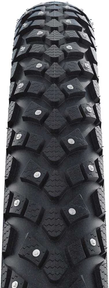 Dviratis 28" Schwalbe Marathon Winter Plus HS 396 Perf Wired 35-622 / 28x1.35 Reflex