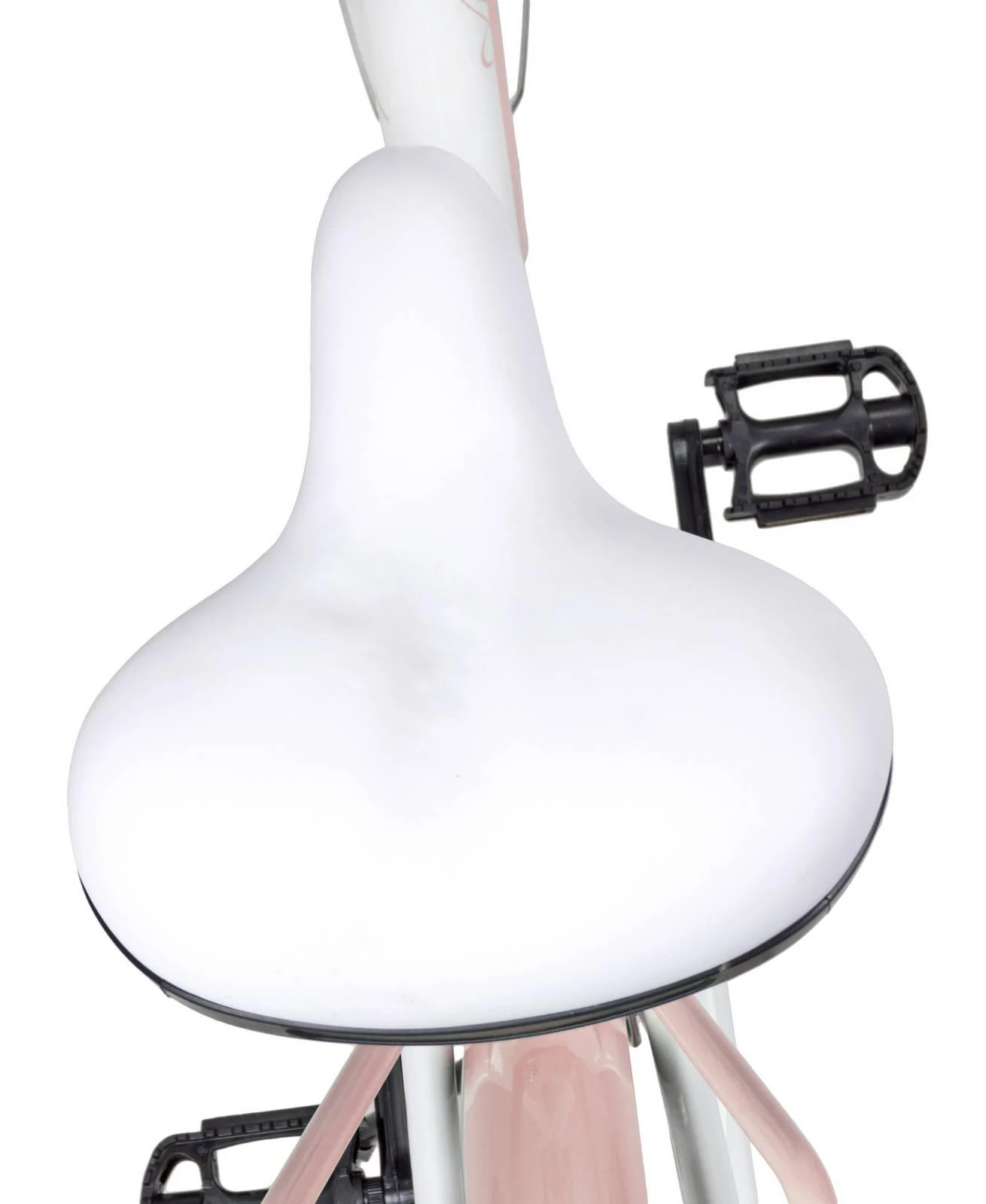 Dviratis AZIMUT City Lux 26" 2025 baltas-pink