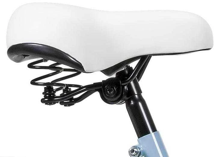 Dviratis AZIMUT City Lux 26" 2025 light mėlynas-baltas