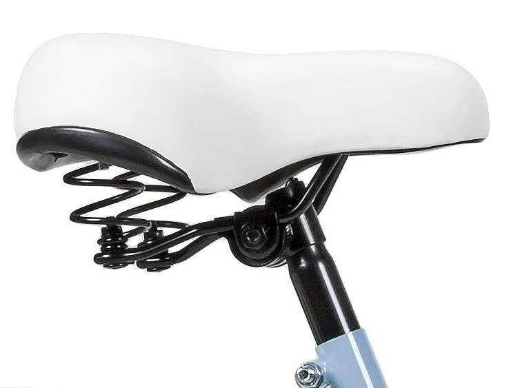 Dviratis AZIMUT City Lux 26" 2025 light mėlynas-baltas