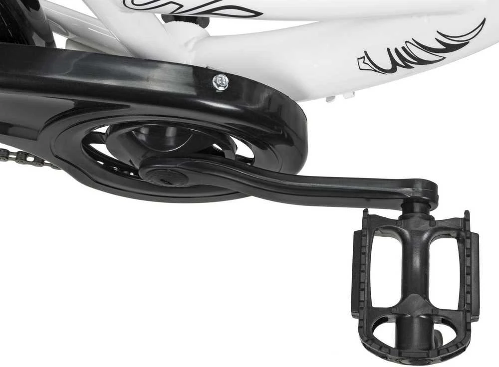 Dviratis AZIMUT City Lux 28" 2025 baltas-juodas
