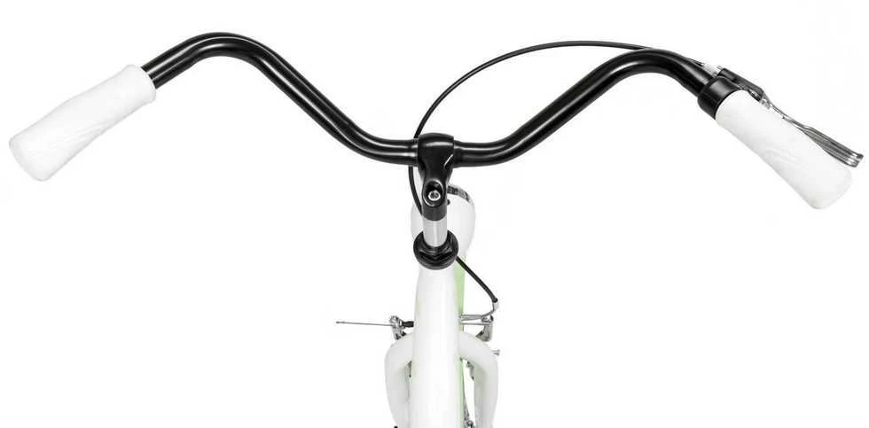 Dviratis AZIMUT City Lux 28" 2025 baltas-mint