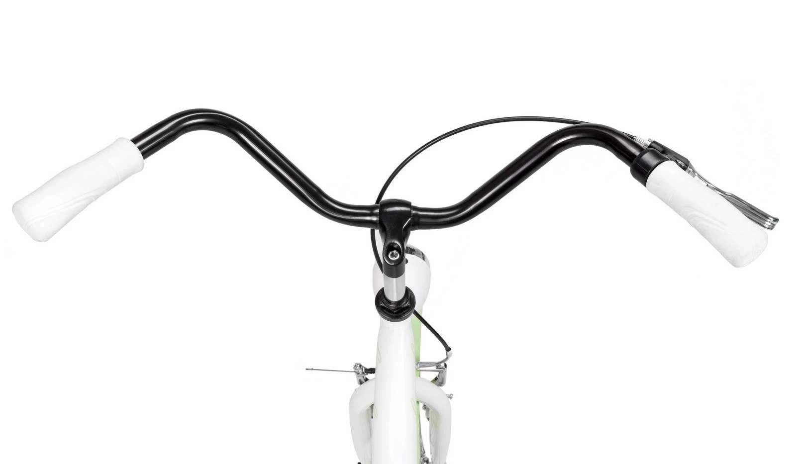 Dviratis AZIMUT City Lux 28" 2025 baltas-mint
