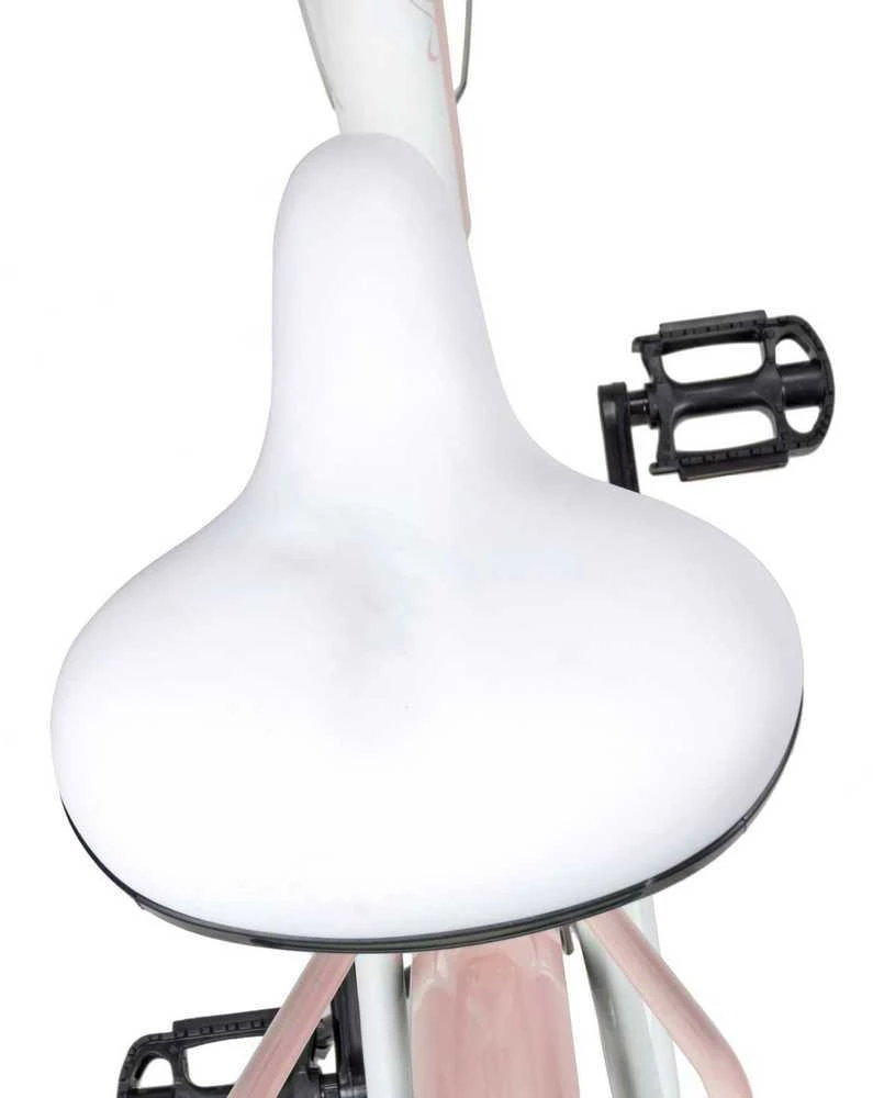 Dviratis AZIMUT City Lux 28" 2025 baltas-pink