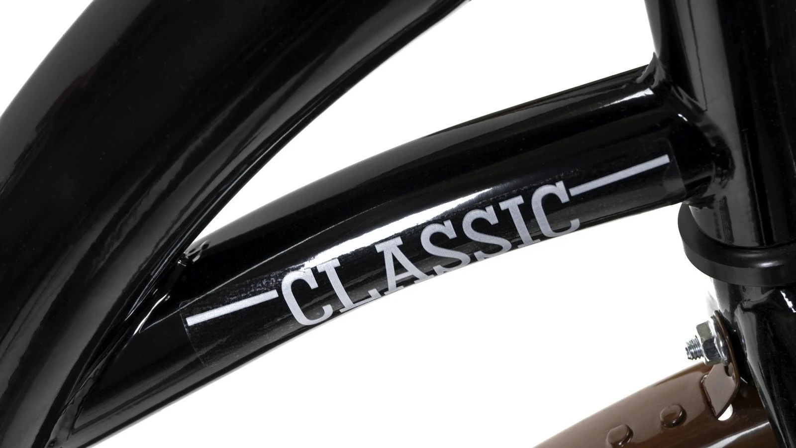 Dviratis AZIMUT Classic 26" 2025 juodas