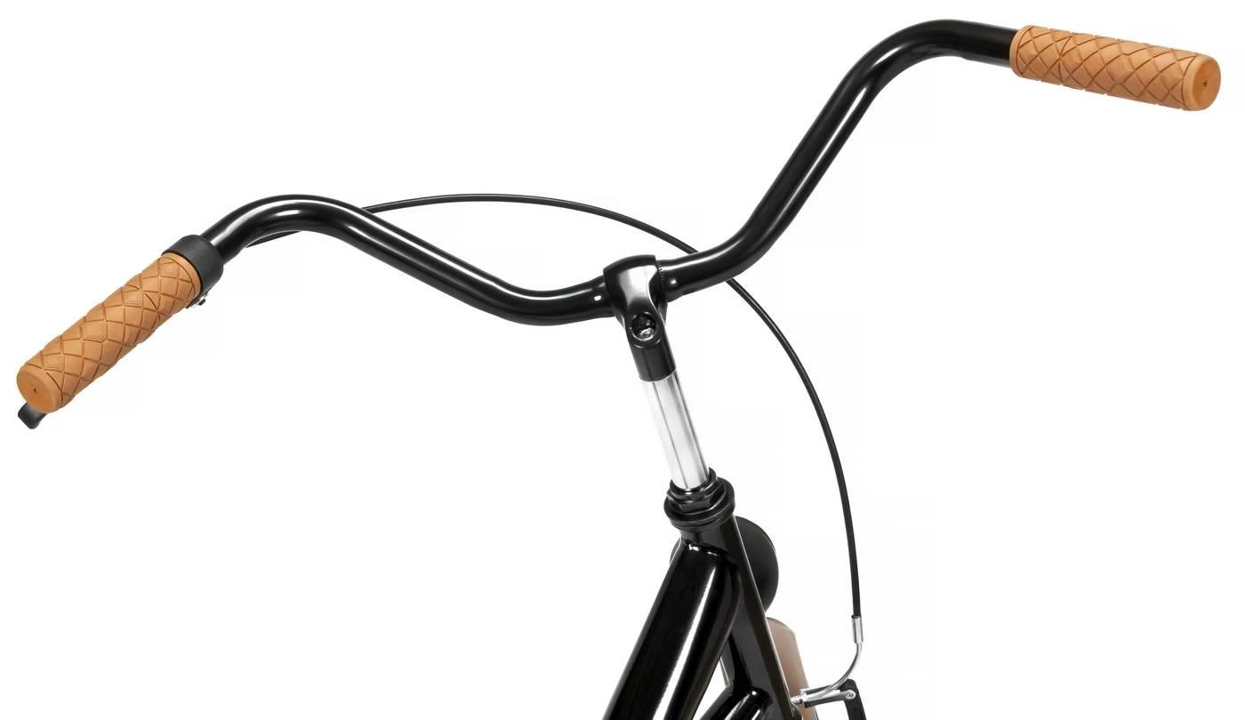 Dviratis AZIMUT Classic 28" 2025 juodas