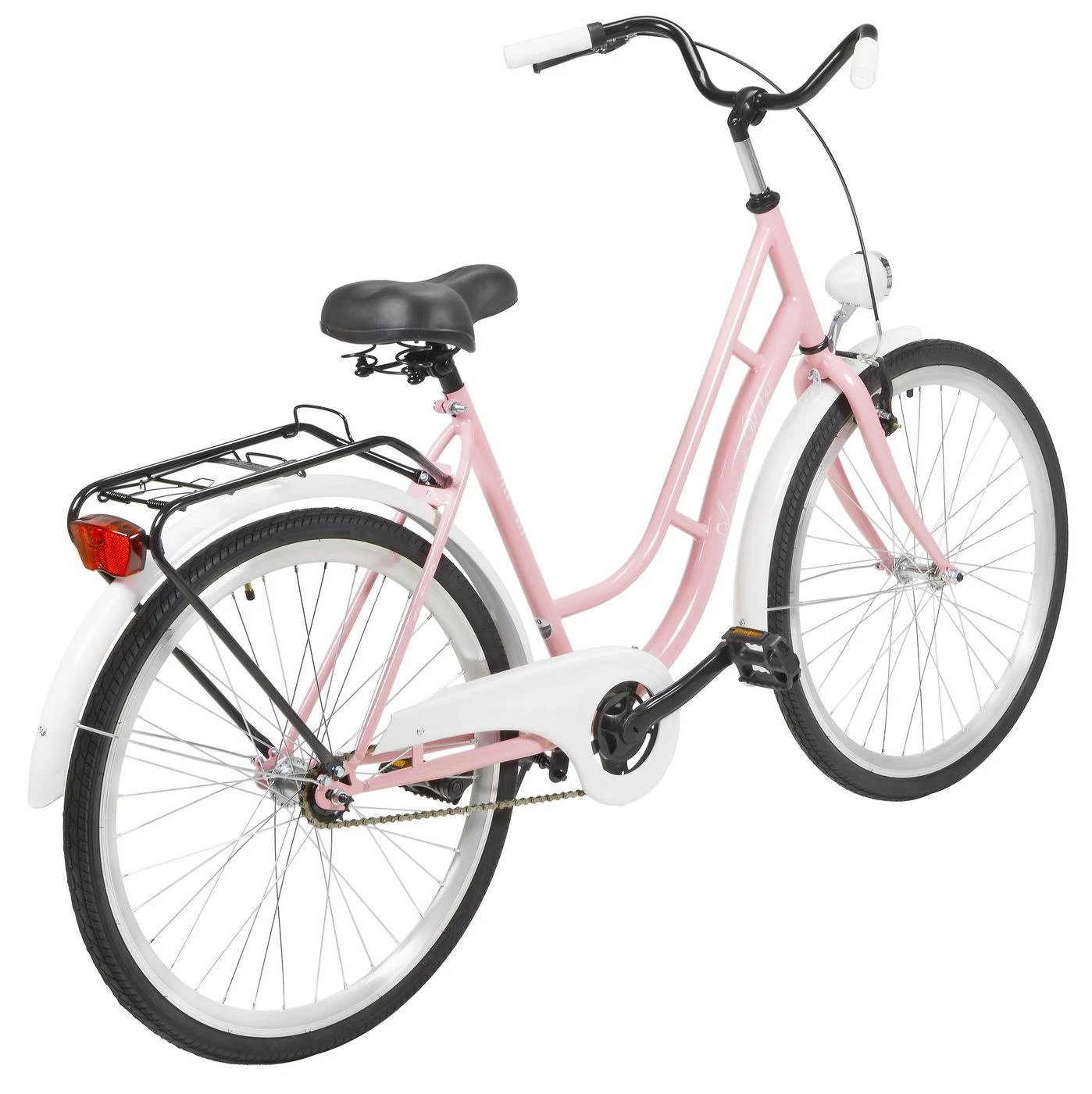 Dviratis AZIMUT Retro 26" 2025 light pink