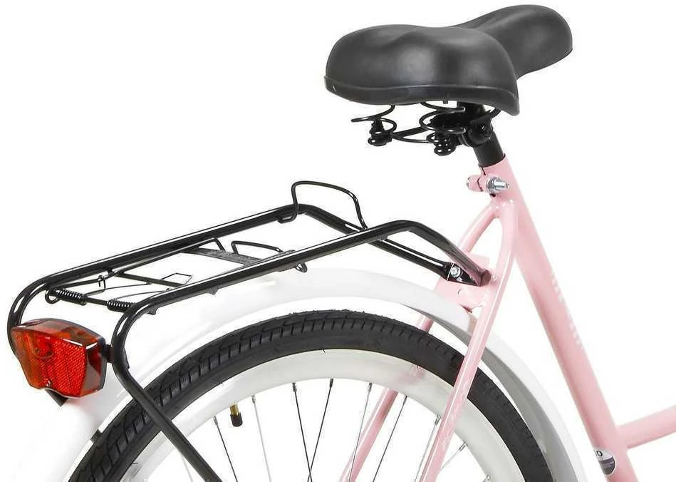 Dviratis AZIMUT Retro 26" 2025 light pink
