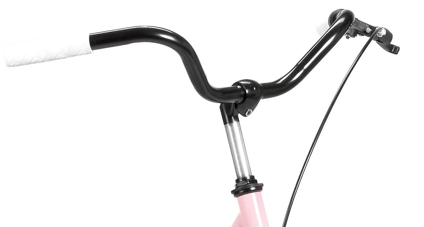 Dviratis AZIMUT Retro 26" 2025 light pink