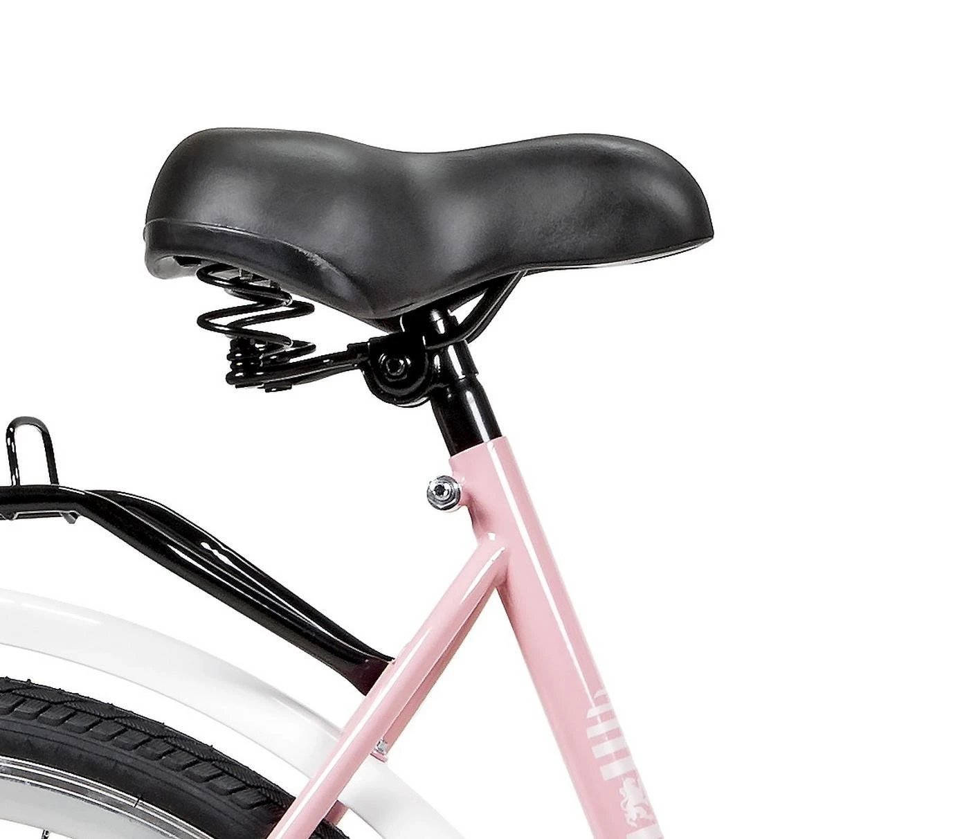 Dviratis AZIMUT Retro 26" 2025 light pink