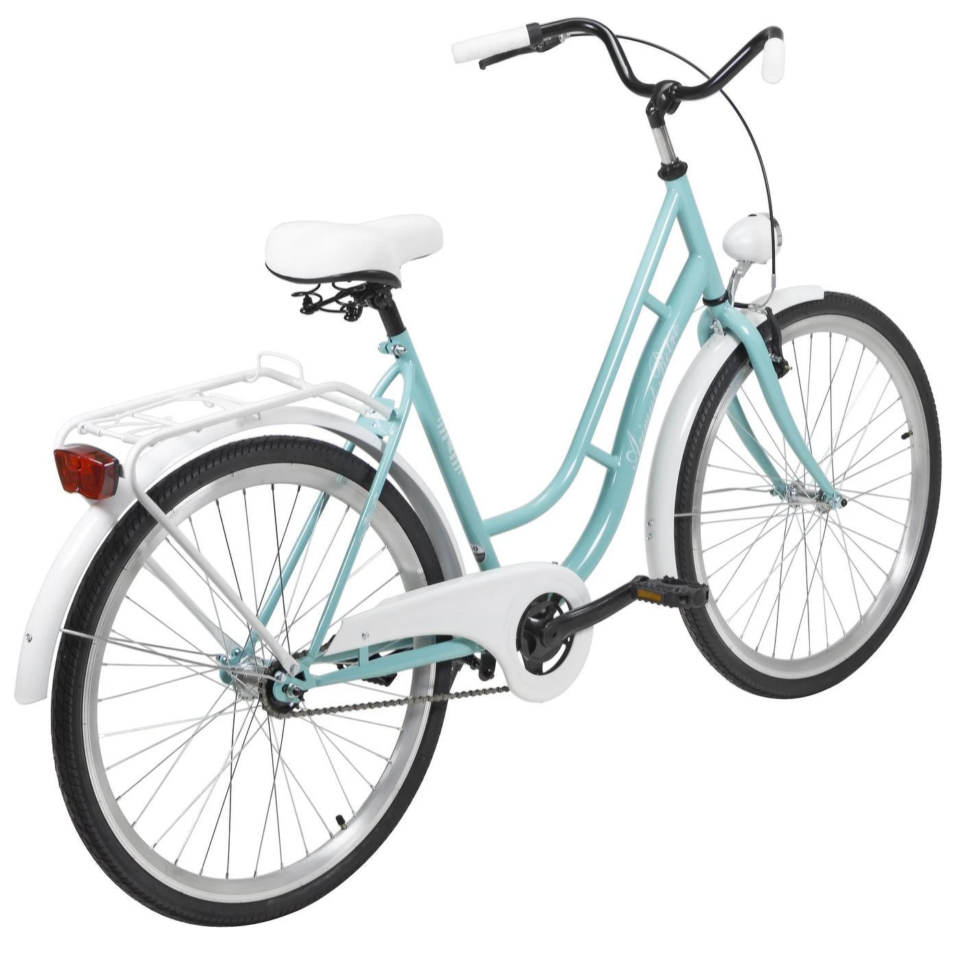 Dviratis AZIMUT Retro 26" 2025 turquoise