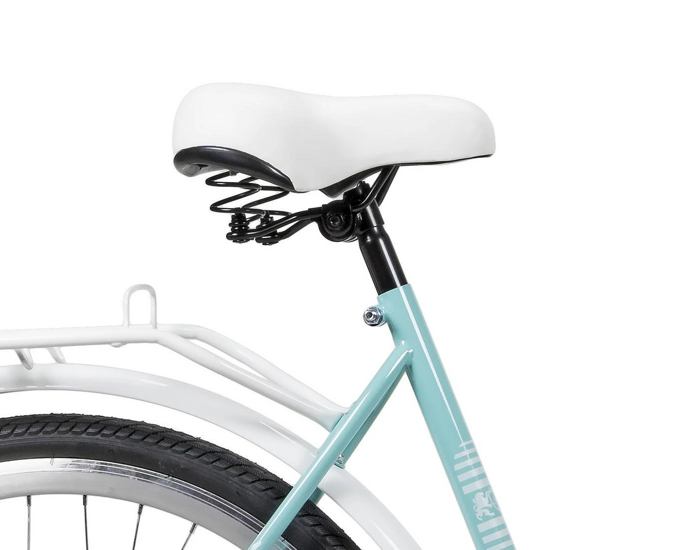 Dviratis AZIMUT Retro 26" 2025 turquoise