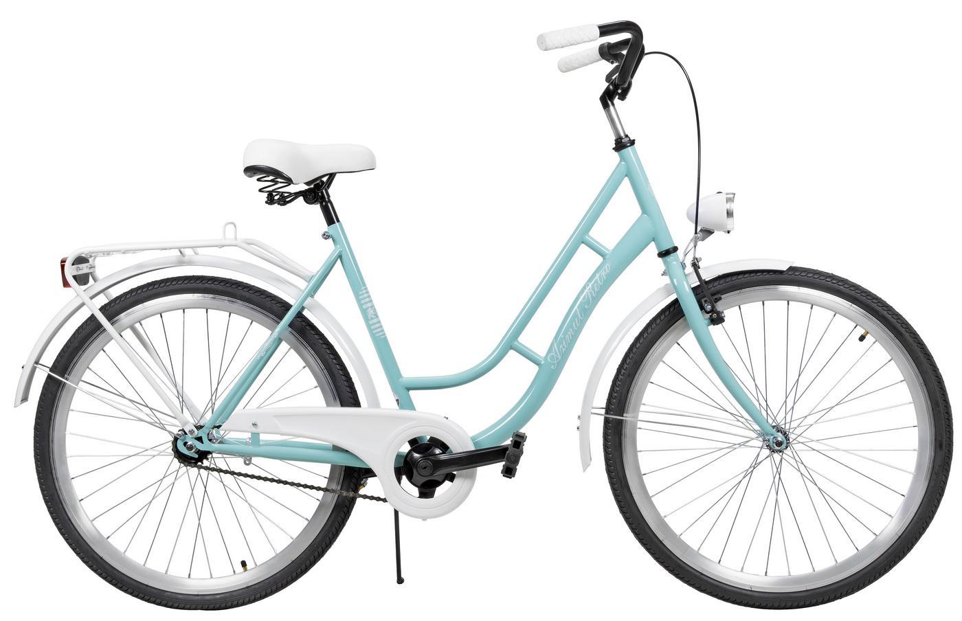 Dviratis AZIMUT Retro 26" 2025 turquoise
