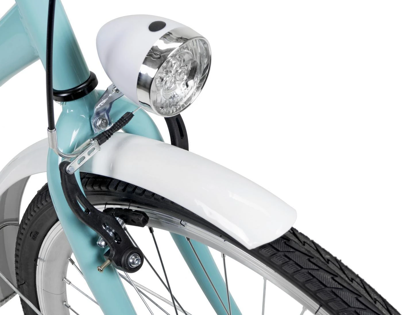 Dviratis AZIMUT Retro 26" 2025 turquoise