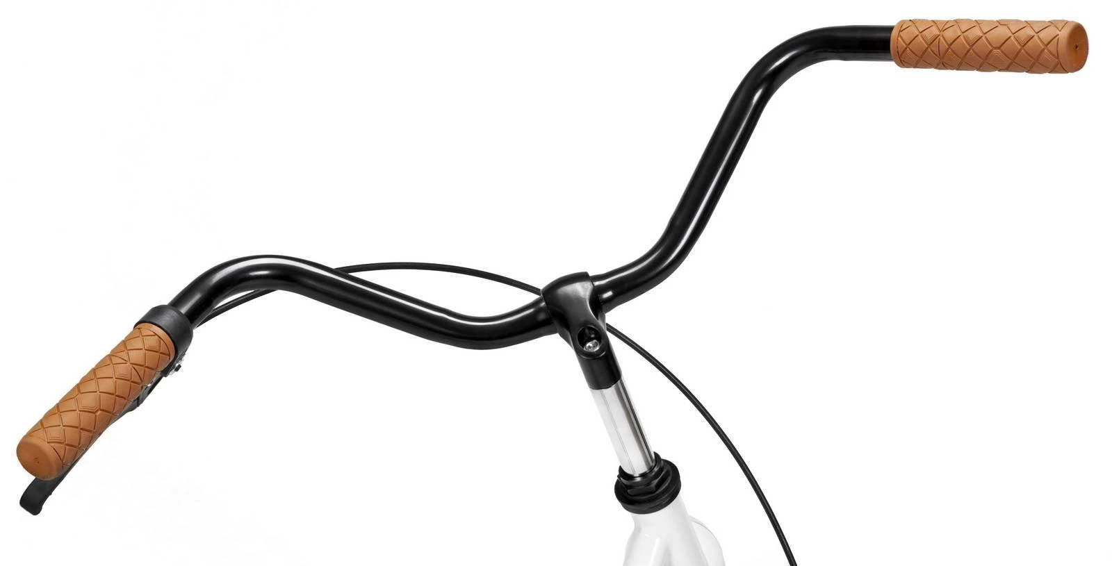 Dviratis AZIMUT Retro 28" 2025 baltas