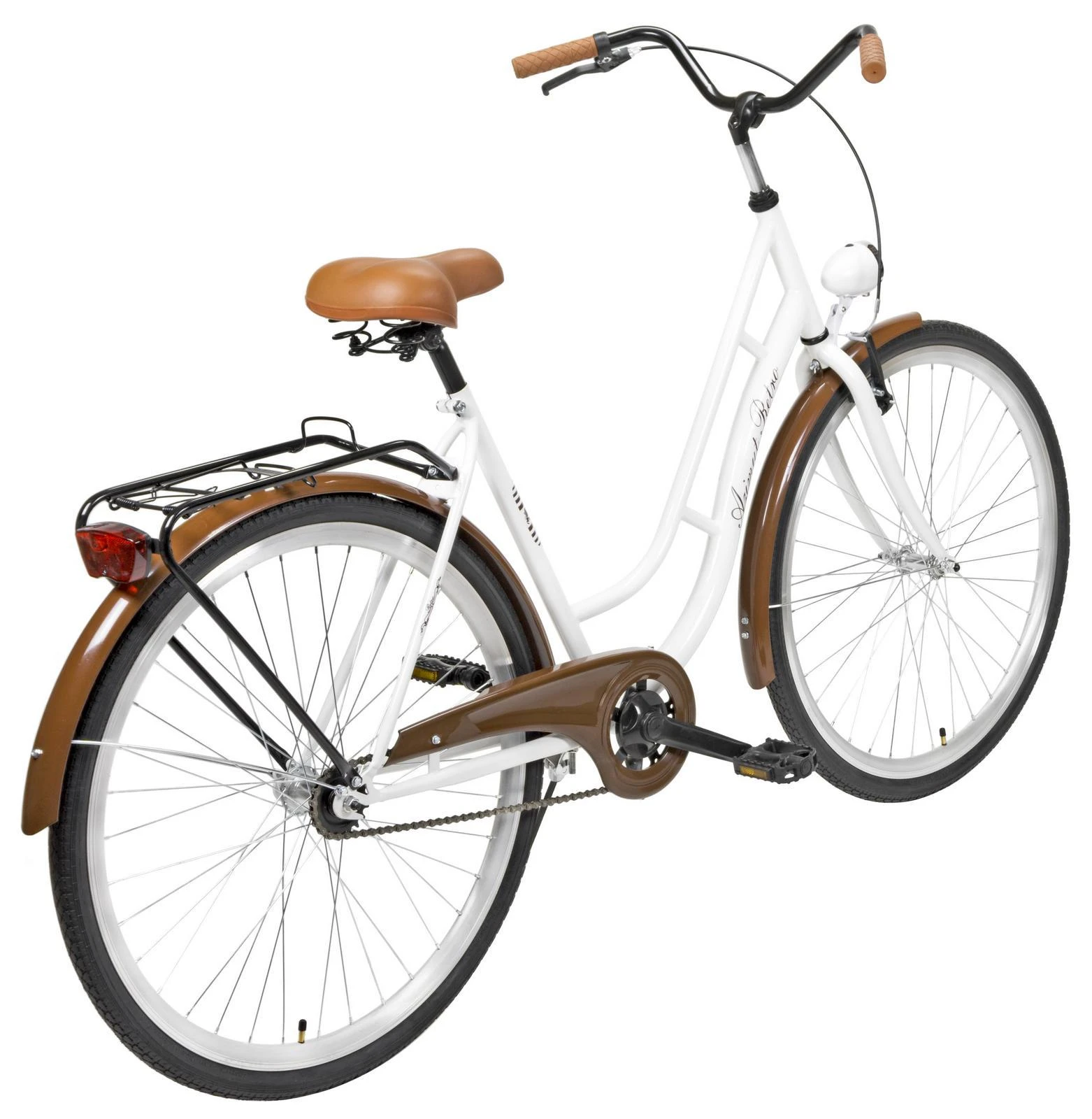 Dviratis AZIMUT Retro 28" 2025 baltas