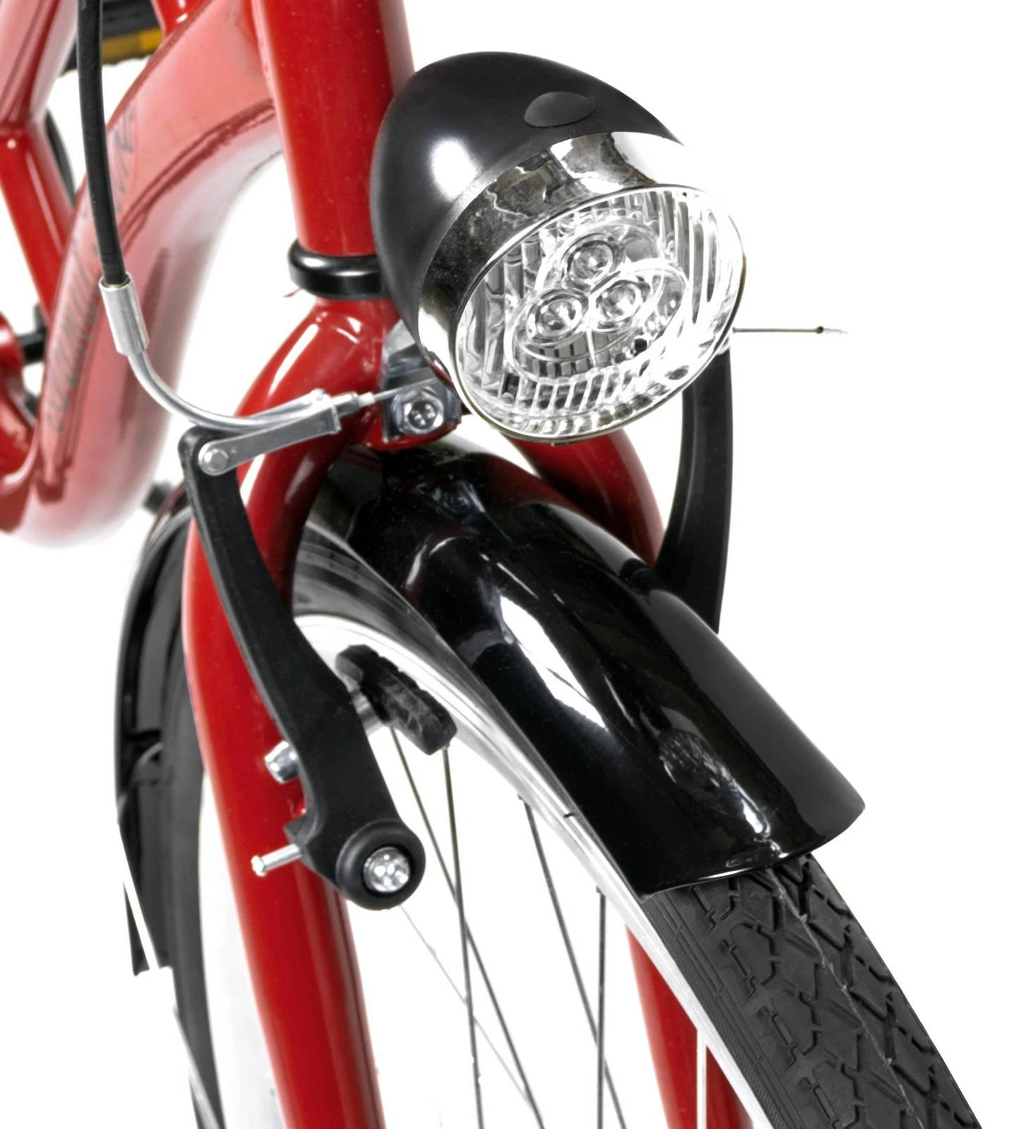 Dviratis AZIMUT Retro 28" 2025 bordo