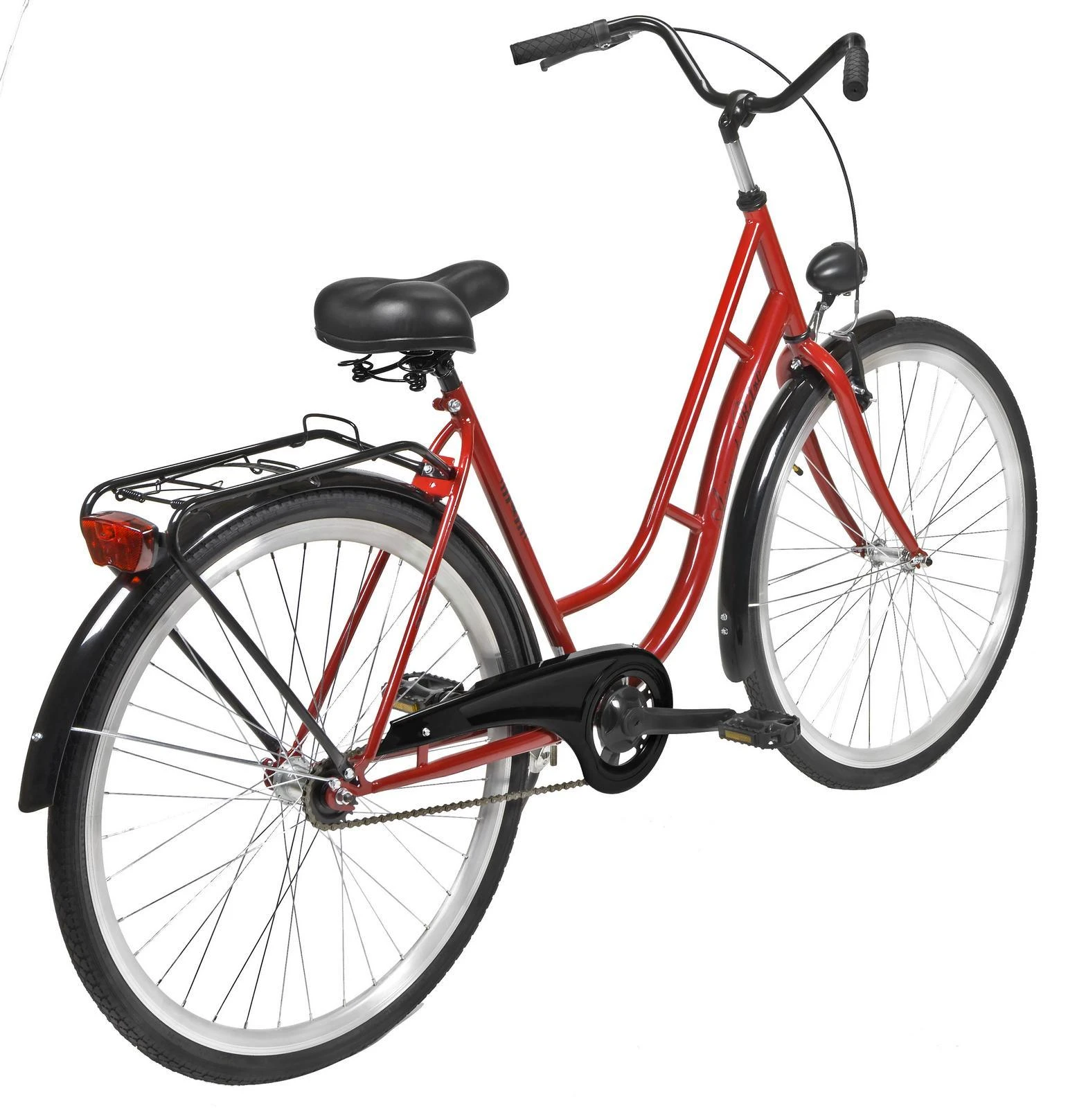 Dviratis AZIMUT Retro 28" 2025 bordo