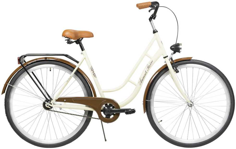 Dviratis AZIMUT Retro 28" 2025 cream