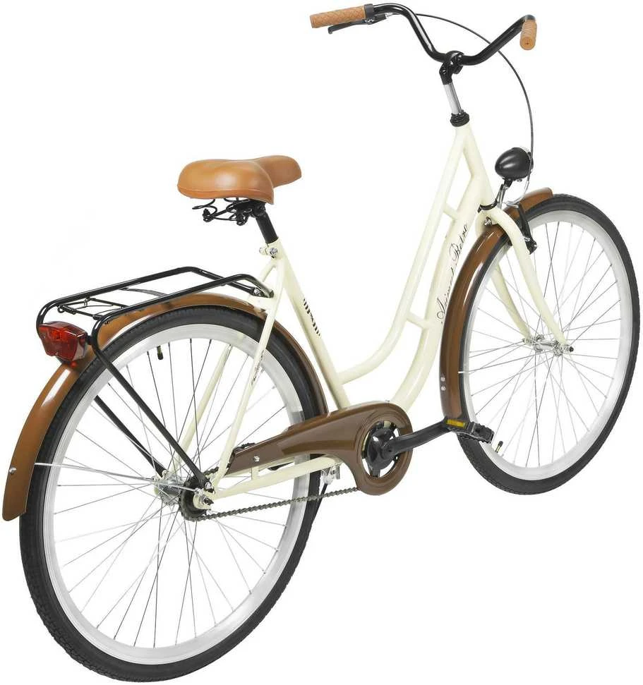 Dviratis AZIMUT Retro 28" 2025 cream