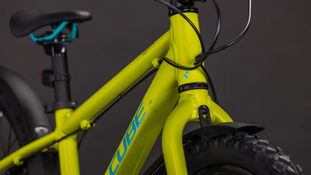 Dviratis Cube Acid 200 Disc FE lizard'n'mėlynas 2027