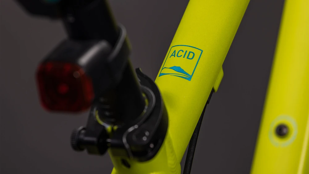 Dviratis Cube Acid 200 Disc FE lizard'n'mėlynas 2027