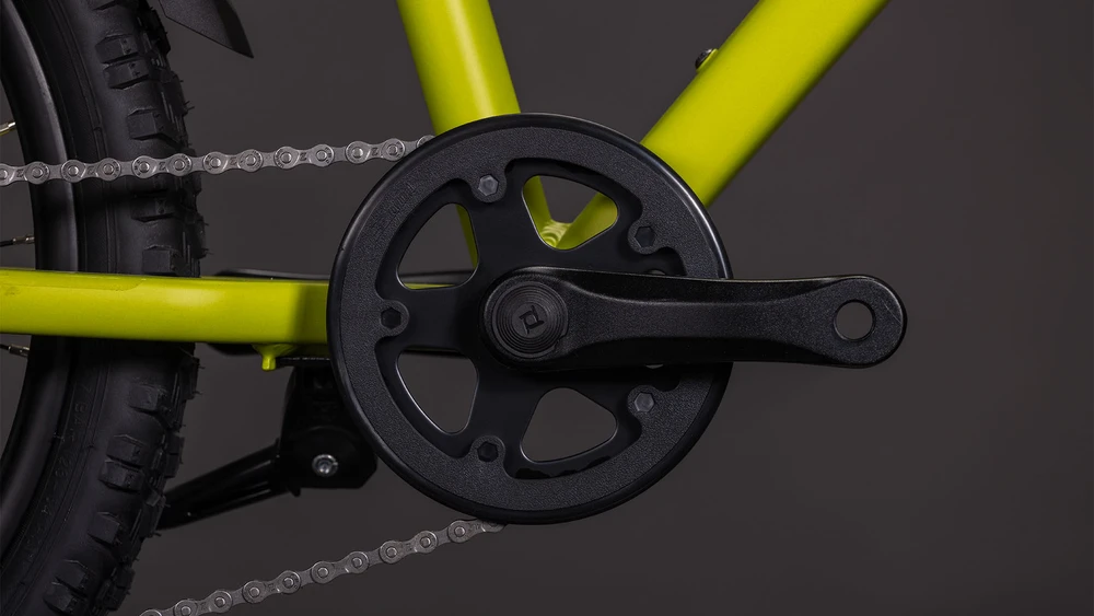 Dviratis Cube Acid 200 Disc FE lizard'n'mėlynas 2027