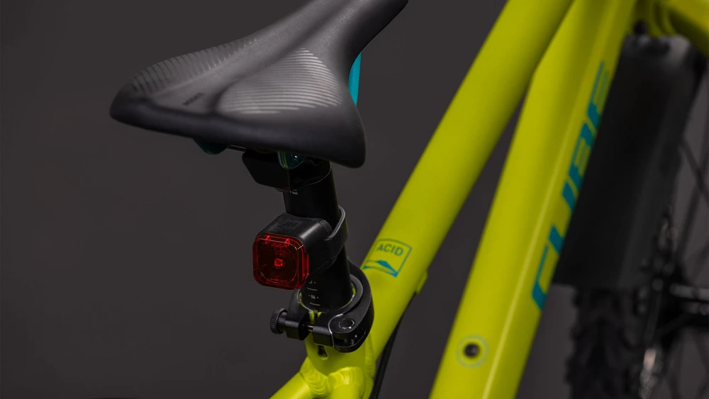 Dviratis Cube Acid 200 Disc FE lizard'n'mėlynas 2027