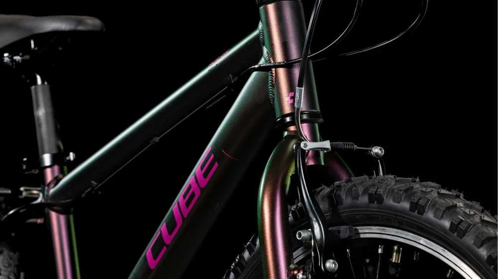 Dviratis Cube Acid 200 molotov'n'pink 2026