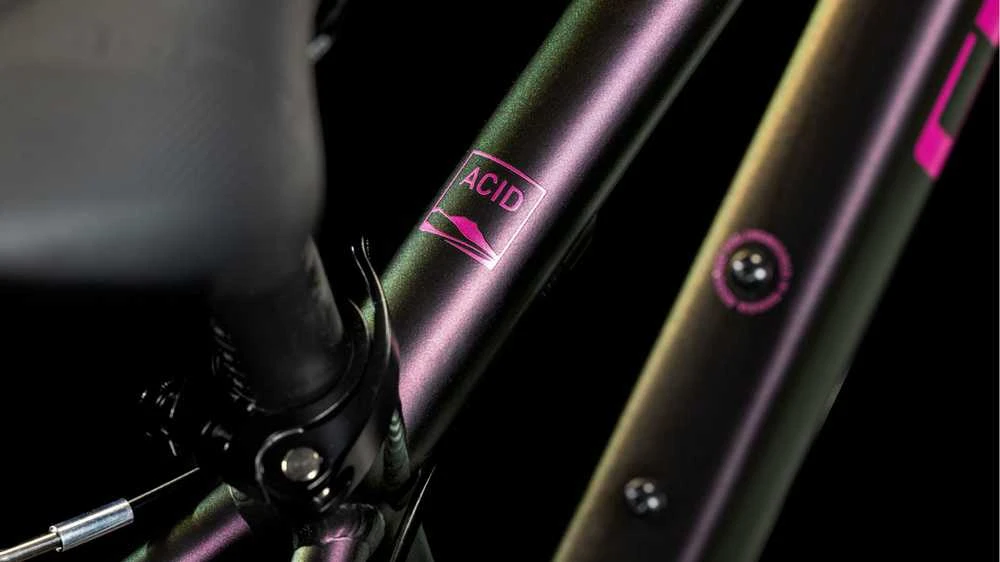Dviratis Cube Acid 200 molotov'n'pink 2026