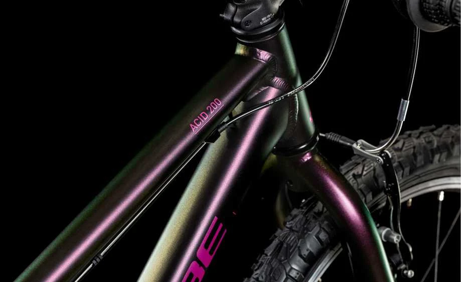 Dviratis Cube Acid 200 molotov'n'pink 2026