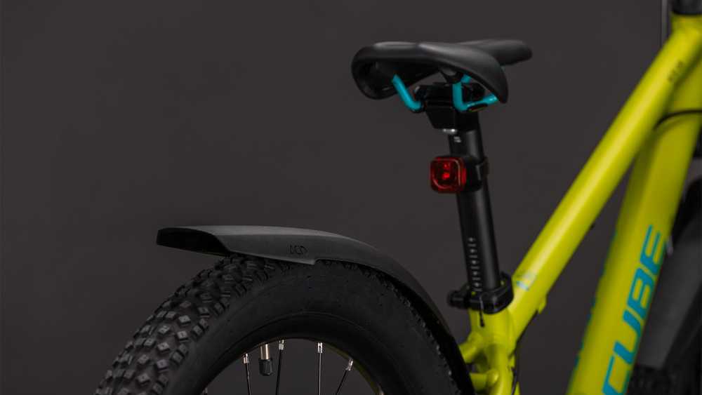 Dviratis Cube Acid 240 Disc FE lizard'n'mėlynas 2027