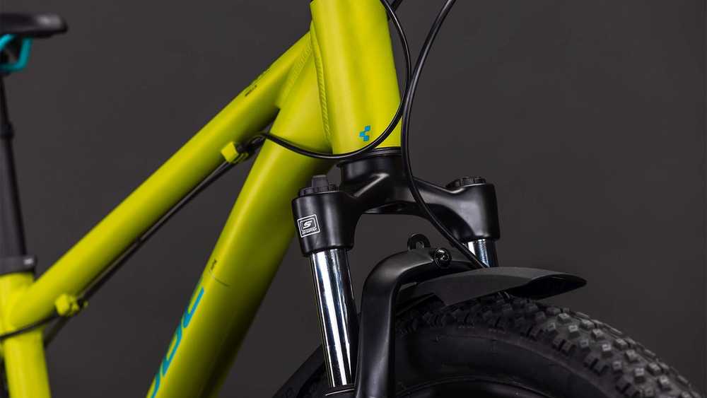 Dviratis Cube Acid 240 Disc FE lizard'n'mėlynas 2027