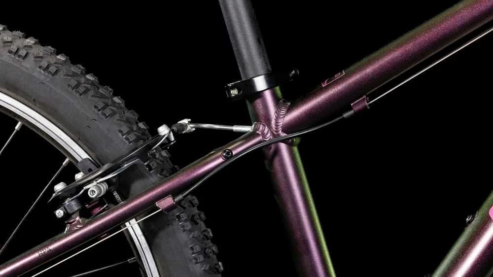 Dviratis Cube Acid 240 molotov'n'pink 2027