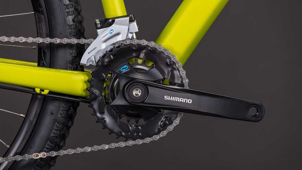Dviratis Cube Acid 260 Disc FE lizard'n'mėlynas 2027
