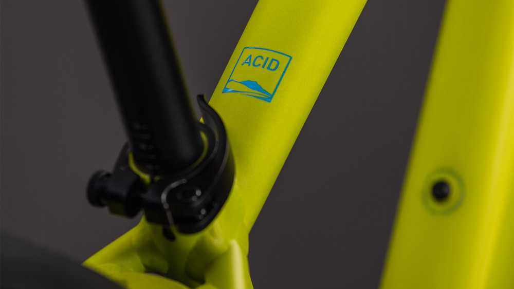 Dviratis Cube Acid 260 Disc FE lizard'n'mėlynas 2027