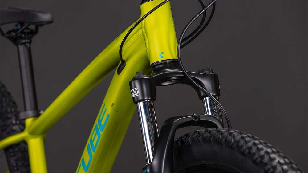 Dviratis Cube Acid 260 Disc lizard'n'mėlynas 2027