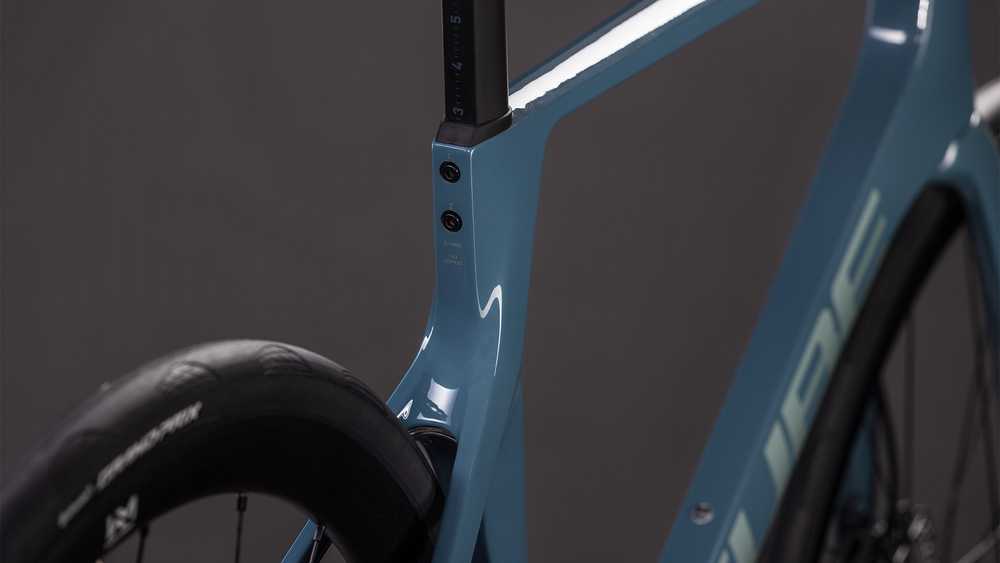 Dviratis Cube Agree C:62 ONE storm'n'pilkas 2026-60 cm (Dydis: 60 cm)