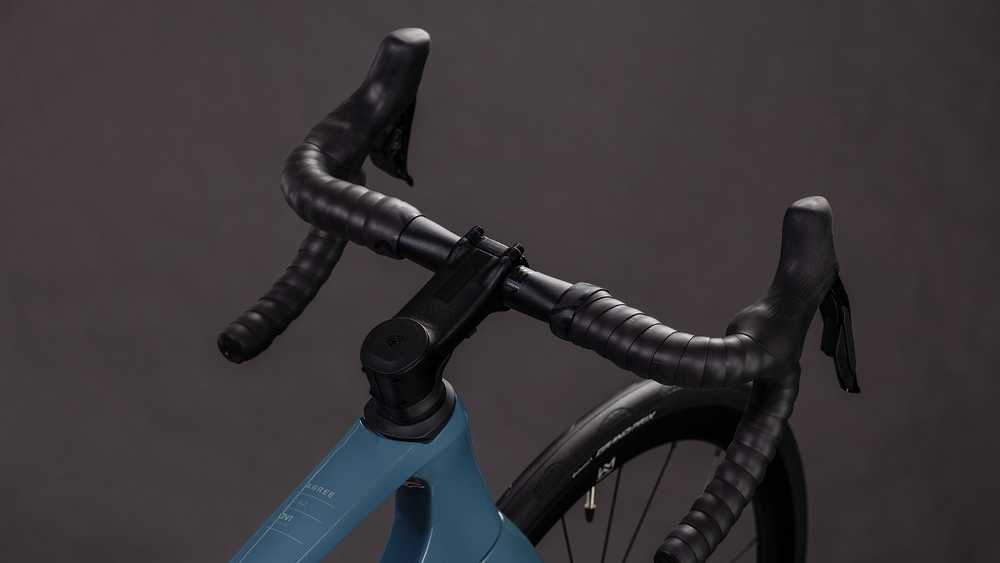Dviratis Cube Agree C:62 ONE storm'n'pilkas 2026-60 cm (Dydis: 60 cm)