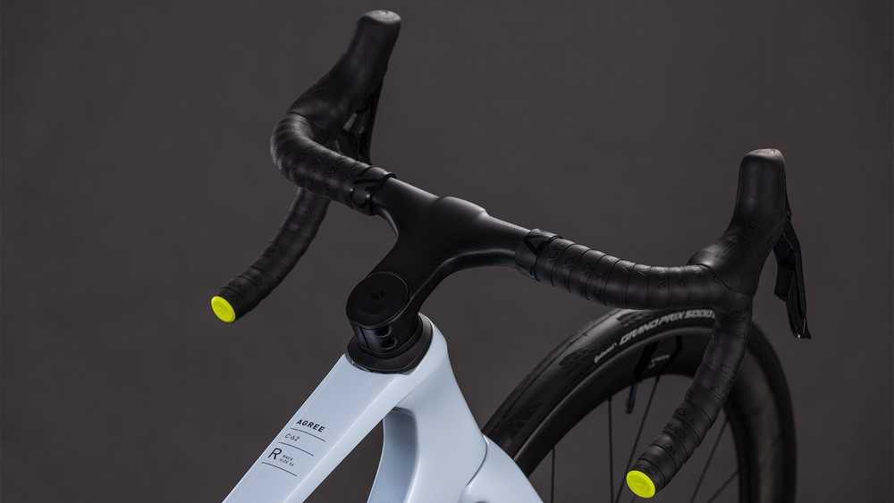 Dviratis Cube Agree C:62 Race glacier'n'juodas 2026-50 cm (Dydis: 50 cm)